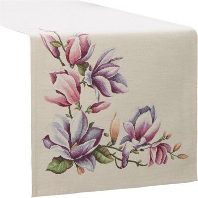 Eurofirany, Tischdecke, GOB/CHO/1214/NAT 45X140 +/-5 % (140 x 45 cm) Eurofirany, Tischdecke, GOB/CHO/1214/NAT 45X140 +/-5 % (140 x 45 cm)