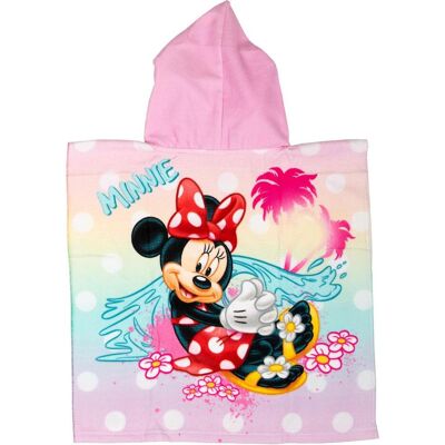 Aymax, Badeponcho, Handtuch-Poncho Minnie Mouse 55x110cm Aymax, Badeponcho, Handtuch-Poncho Minnie Mouse 55x110cm