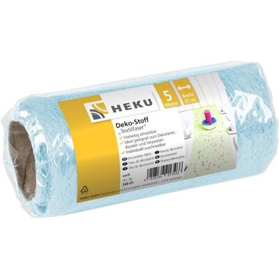 Magni, Tischdecke, Deko Stoff Textilfaser 5mx37cm a. Rolle hellblau (370 x 50 cm) Magni, Tischdecke, Deko Stoff Textilfaser 5mx37cm a. Rolle hellblau (370 x 50 cm)