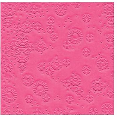 Paper + Design, Servietten, Serviette Zelltuch pink (1 Stk.) Paper + Design, Servietten, Serviette Zelltuch pink (1 Stk.)