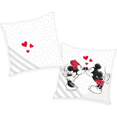 Herding, Dekokissen, Kissen Mickey & Minnie 40 cm x 40 cm (40 x 40 cm) Herding, Dekokissen, Kissen Mickey & Minnie 40 cm x 40 cm (40 x 40 cm)