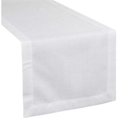 Eurofirany, Tischdecke, FÜR / BIANCA / 2 / B 40X140 (140 x 40 cm) Eurofirany, Tischdecke, FÜR / BIANCA / 2 / B 40X140 (140 x 40 cm)