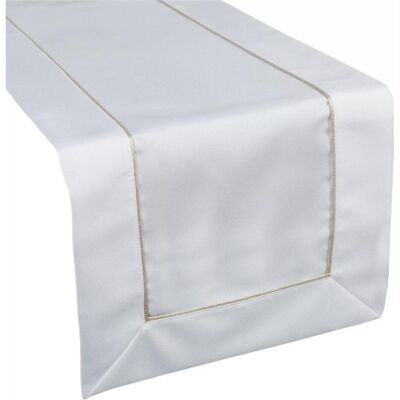 Eurofirany, Tischdecke, CHO / KARIN / B + PLN 40X140 (250 x 140 cm) Eurofirany, Tischdecke, CHO / KARIN / B + PLN 40X140 (250 x 140 cm)