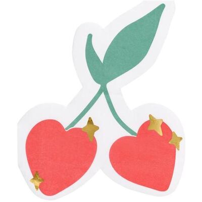 Partydeco, Servietten, Napkins (20 Stk., 27 x 32 cm) Partydeco, Servietten, Napkins (20 Stk., 27 x 32 cm)