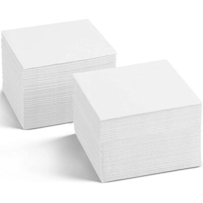 Alpine Professional, Servietten, Serviette 2-lagig weiss 33 x 33 cm - 250 Stück (250 Stk., 33 x 33 cm) Alpine Professional, Servietten, Serviette 2-lagig weiss 33 x 33 cm - 250 Stück (250 Stk., 33 x 33 cm)
