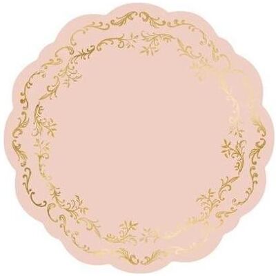 Orion Tischset, Tischsets, Dirty Pink, 35 cm, 6 Stk (6 Stk., 35.50 cm) Orion Tischset, Tischsets, Dirty Pink, 35 cm, 6 Stk (6 Stk., 35.50 cm)