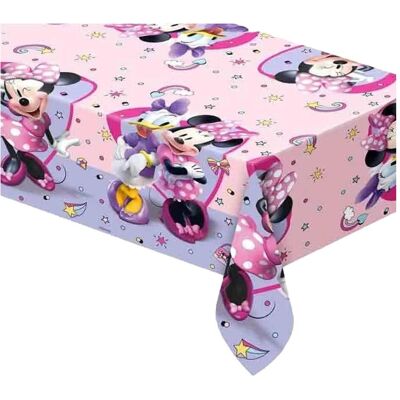 Procos, Tischdecke, Tischdecke FSC Minnie Maus - 120x180cm (180 x 120 cm) Procos, Tischdecke, Tischdecke FSC Minnie Maus - 120x180cm (180 x 120 cm)