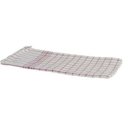 Betra, Geschirrtuch, Geschirrtuch Baumwolle Weiss, Rot (65 x 65 cm) Betra, Geschirrtuch, Geschirrtuch Baumwolle Weiss, Rot (65 x 65 cm)