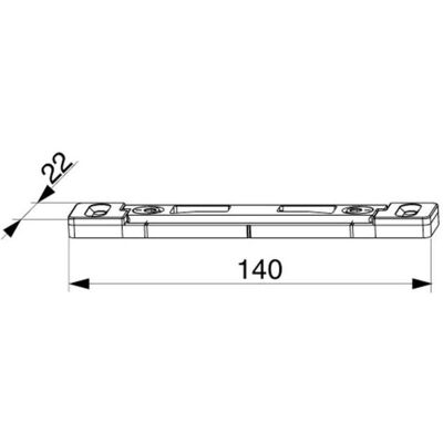 Maco, Tischdecke, MM Schliessteil silber Maco, Tischdecke, MM Schliessteil silber