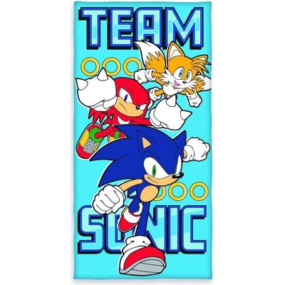 Herding, Servietten, Sonic serviette de plage Team Sonic 70 x 140 cm (24.80 x 11.30 cm) Herding, Servietten, Sonic serviette de plage Team Sonic 70 x 140 cm (24.80 x 11.30 cm)