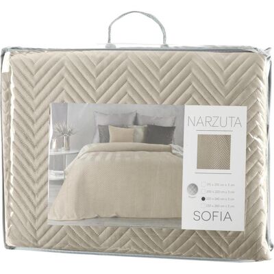 Eurofirany, Decke, CHON / SOFIA / K 170X210 K (210 x 170 cm) Eurofirany, Decke, CHON / SOFIA / K 170X210 K (210 x 170 cm)