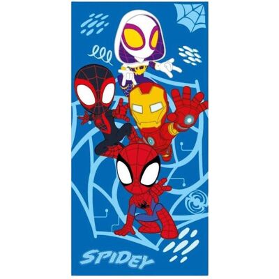 Spiderman, Strandtuch, Spidey Badetuch, Strandtuch 70x140cm (Schnelltrocknend) (140 x 70 cm) Spiderman, Strandtuch, Spidey Badetuch, Strandtuch 70x140cm (Schnelltrocknend) (140 x 70 cm)