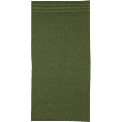 Kleine Wolke, Handtücher, Royal Vegan Badetuch 140x70 cm grün (70 x 140 cm) Kleine Wolke, Handtücher, Royal Vegan Badetuch 140x70 cm grün (70 x 140 cm)
