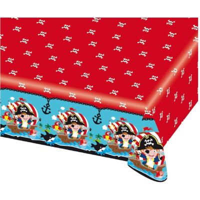 Amscan, Tischdecke, Tischdecke Pirate Anniversary (120 x 180 cm) Amscan, Tischdecke, Tischdecke Pirate Anniversary (120 x 180 cm)