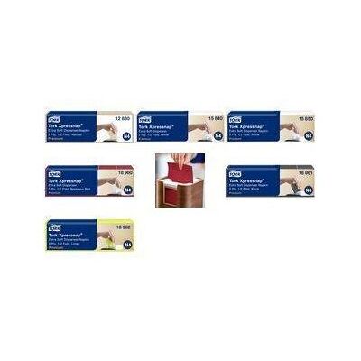 Tork, Servietten, Xpressnap Extra Soft Bordeauxfarbene Spenderserviette (21.30 x 16.50 cm) Tork, Servietten, Xpressnap Extra Soft Bordeauxfarbene Spenderserviette (21.30 x 16.50 cm)
