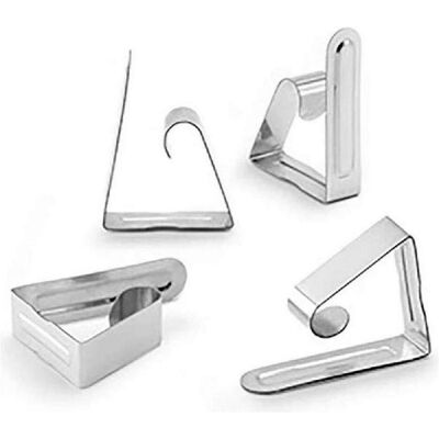 Inofix, Tischdecke, Tischdeckenklammer Inofix, Tischdecke, Tischdeckenklammer