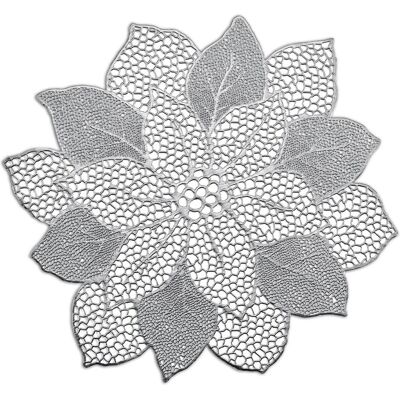 Zeller Present, Tischset, Flower (1 Stk., 47 x 49 cm) Zeller Present, Tischset, Flower (1 Stk., 47 x 49 cm)