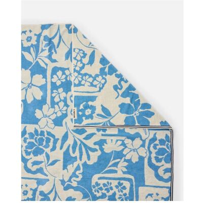 Rip Curl, Strandtuch, Surf Revival Doppelhandtuch II Blau (145 x 145 cm) Rip Curl, Strandtuch, Surf Revival Doppelhandtuch II Blau (145 x 145 cm)