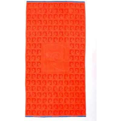 Pierre Cardin, Strandtuch, beach towel, orange, 170 cm x 90 cm (170 x 90 cm) Pierre Cardin, Strandtuch, beach towel, orange, 170 cm x 90 cm (170 x 90 cm)