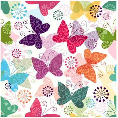 Idena, Servietten, Servietten 33x33cm neutral sortiert FSC-Mix (20 Stk., 33 x 33 cm) Idena, Servietten, Servietten 33x33cm neutral sortiert FSC-Mix (20 Stk., 33 x 33 cm)
