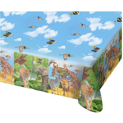 Folat, Tischdecke, Tischdecke Safari (130 x 180 cm) Folat, Tischdecke, Tischdecke Safari (130 x 180 cm)