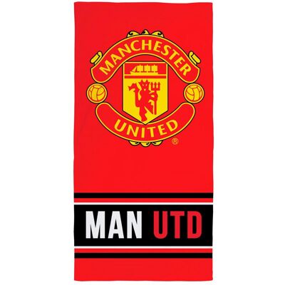BrandMac, Strandtuch, Manchester United cotton beah towel (150 x 75 cm) BrandMac, Strandtuch, Manchester United cotton beah towel (150 x 75 cm)