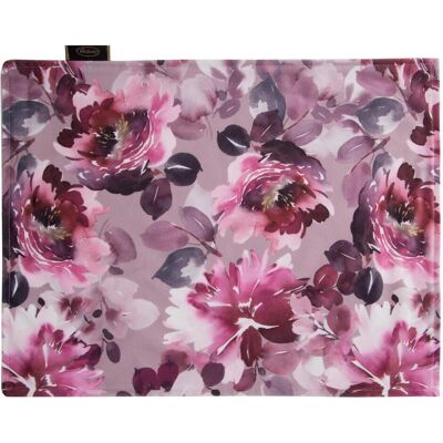 Eurofirany, Tischdecke, CHO/VELVET/1 30X40/X4 SET PUD+ROSA (40 x 30 cm) Eurofirany, Tischdecke, CHO/VELVET/1 30X40/X4 SET PUD+ROSA (40 x 30 cm)