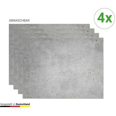 CoverYourDesk, Tischset, Tischset Betonoptik hell neu CoverYourDesk, Tischset, Tischset Betonoptik hell neu