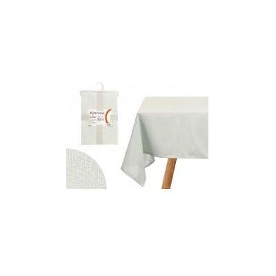 Kinvara, Tischdecke, Polyester-Tischdecke 140x180cm blassgrün (180 x 140 cm) Kinvara, Tischdecke, Polyester-Tischdecke 140x180cm blassgrün (180 x 140 cm)