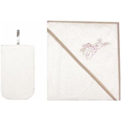 Womar, Handtücher, towel and bathing glove 80x80 cm White (80 x 80 cm) Womar, Handtücher, towel and bathing glove 80x80 cm White (80 x 80 cm)
