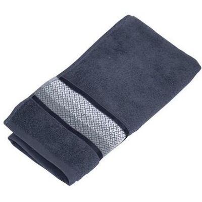 Domoletti, Handtücher, TOWEL 30X50 MANTA ANTHRACITE (30 x 50 cm) Domoletti, Handtücher, TOWEL 30X50 MANTA ANTHRACITE (30 x 50 cm)