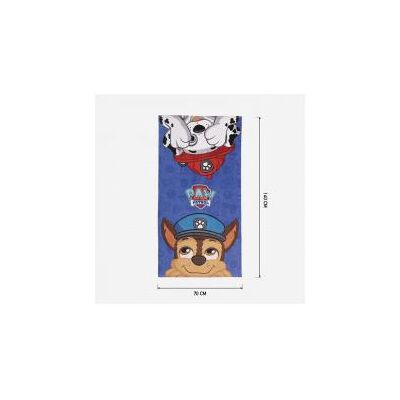 Paw Patrol, Handtücher, Handtuch Baumwolle, blau (70 x 140 cm) Paw Patrol, Handtücher, Handtuch Baumwolle, blau (70 x 140 cm)