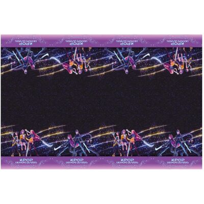 Sombo, Tischdecke, Tischdecke KPop Demon Hunters (180 x 120 cm) Sombo, Tischdecke, Tischdecke KPop Demon Hunters (180 x 120 cm)