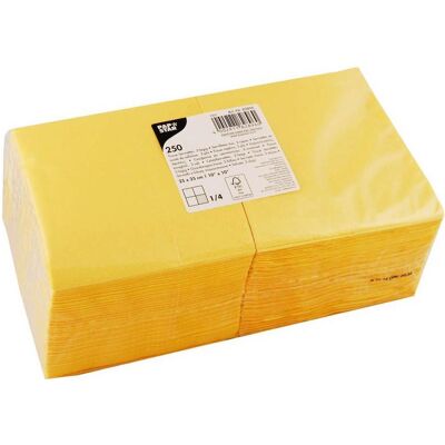 Papstar, Servietten, Servietten (250 Stk., 24 x 24 cm) Papstar, Servietten, Servietten (250 Stk., 24 x 24 cm)