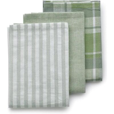12x Kela, Geschirrtuch, Pasado (65 x 45 cm) 12x Kela, Geschirrtuch, Pasado (65 x 45 cm)