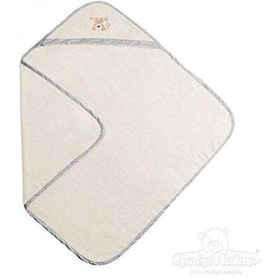 Baby Matex Creme Bambus Badeüberzug - Badetuch Baby Matex Creme Bambus Badeüberzug - Badetuch