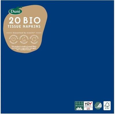 Duni, Servietten, Unifarbig (20 Stk., 40 x 40 cm) Duni, Servietten, Unifarbig (20 Stk., 40 x 40 cm)