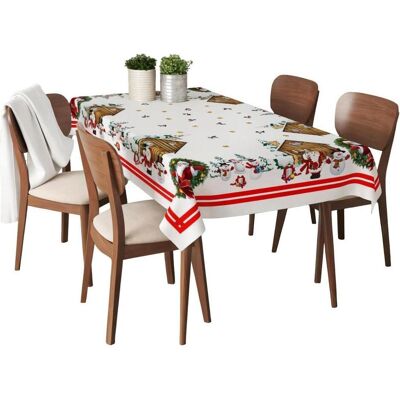 L'essentiel, Tischdecke, Christmas Village Tablecloth (220 x 160 cm) L'essentiel, Tischdecke, Christmas Village Tablecloth (220 x 160 cm)