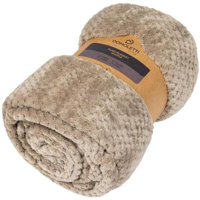 Domoletti, Decke, Blanket Waffle Flannel (200 x 150 cm) Domoletti, Decke, Blanket Waffle Flannel (200 x 150 cm)