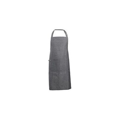 Kochschürze, Stoff Kuchenschurze Black Chambray Kochschürze, Stoff Kuchenschurze Black Chambray