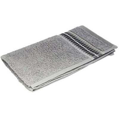 Domoletti, Handtücher, TOWEL 30X50CM PLANE GREY (30 x 50 cm) Domoletti, Handtücher, TOWEL 30X50CM PLANE GREY (30 x 50 cm)