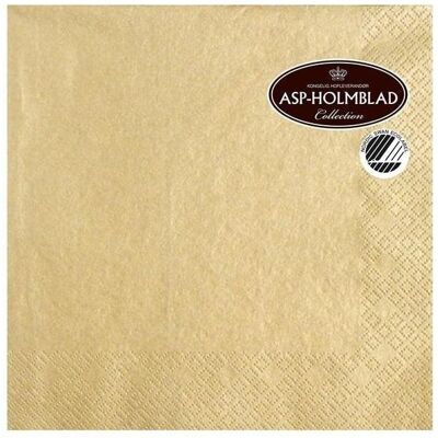 Asp-Holmblad, Servietten, Servietter Gold Asp-Holmblad, Servietten, Servietter Gold