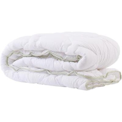 Domoletti, Decke, PREMIUM ALOE VERA blanket, 160x200 cm, white (200 x 160 cm) Domoletti, Decke, PREMIUM ALOE VERA blanket, 160x200 cm, white (200 x 160 cm)