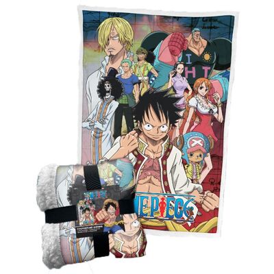 Lyo, Decke, One Piece - Arc Cake Island (150 x 100 cm) Lyo, Decke, One Piece - Arc Cake Island (150 x 100 cm)
