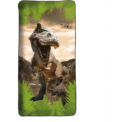 Roth Tyrannosaurus Badetuch - 60x120cm Roth Tyrannosaurus Badetuch - 60x120cm