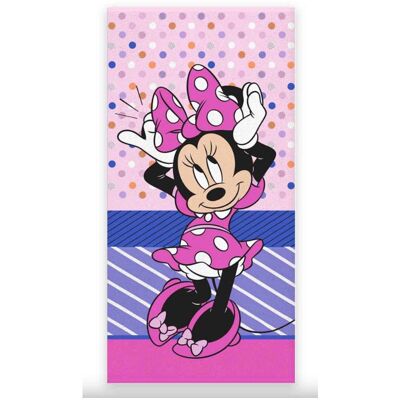 BrandMac, Strandtuch, Towel - 70 x 140 cm - Minnie (1029474) (140 x 70 cm) BrandMac, Strandtuch, Towel - 70 x 140 cm - Minnie (1029474) (140 x 70 cm)