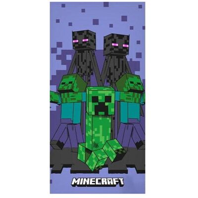 Minecraft, Strandtuch, Funtage Graphic Badetuch, Strandtuch 70x140cm (140 x 70 cm) Minecraft, Strandtuch, Funtage Graphic Badetuch, Strandtuch 70x140cm (140 x 70 cm)
