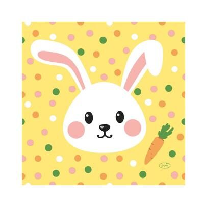 Duni, Servietten, Osterservietten Hoppy Easter 33X33 Cm (33 x 33 cm) Duni, Servietten, Osterservietten Hoppy Easter 33X33 Cm (33 x 33 cm)