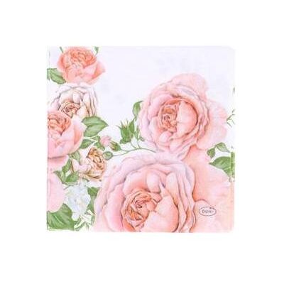 Duni, Servietten, 20 SERVIETTEN 24X24 ROSE GLORY (20 Stk., 24 x 24 cm) Duni, Servietten, 20 SERVIETTEN 24X24 ROSE GLORY (20 Stk., 24 x 24 cm)