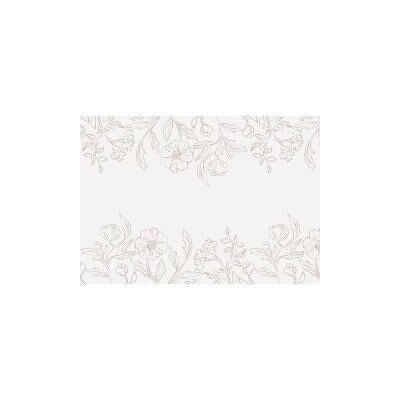 Partydeco, Tischdecke, Tischläufer aus Vliesstoff mit Blumenmuster, 40 x 500 cm (500 x 40 cm) Partydeco, Tischdecke, Tischläufer aus Vliesstoff mit Blumenmuster, 40 x 500 cm (500 x 40 cm)